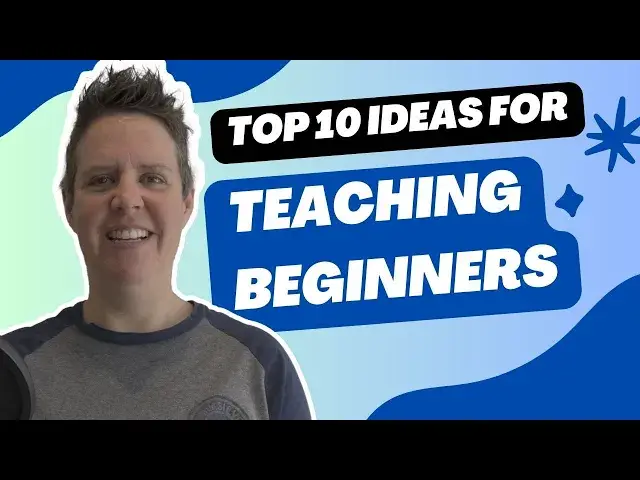 'Video thumbnail for Top 10 Ideas for teaching ESL to Beginners'