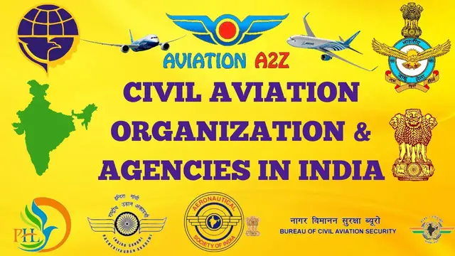 'Video thumbnail for CIVIL AVIATION ORGANIZATION & AGENCIES IN INDIA|AVIATIONA2Z ©|#CIVIL #AVIATION #INDIA #DGCA #MCoA'
