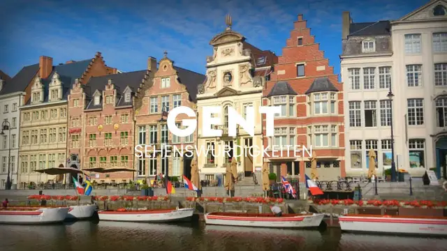 'Video thumbnail for Gent (Ghent) Belgien'