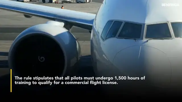 'Video thumbnail for Chuck Schumer Slams Trump's FAA Chief Pick Bryan Bedford Over 1,500-Hour Rule- 'He Will Weaken Safety Standards''