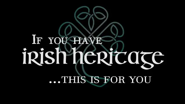 'Video thumbnail for If You Have Irish Heritage (Brings a tear to your eye)'
