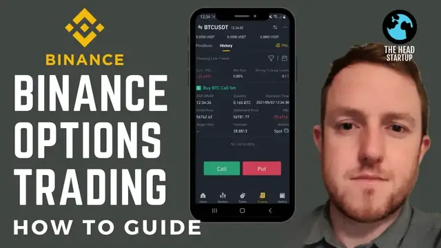 'Video thumbnail for BINANCE OPTIONS | How to trade Bitcoin Options'
