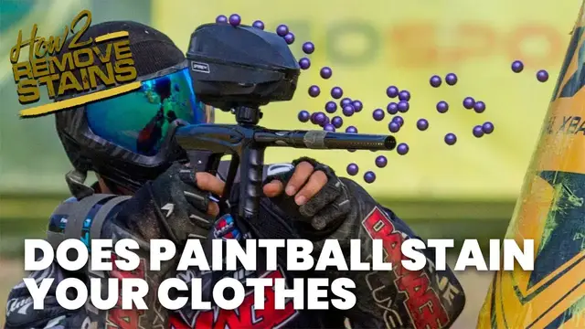 'Video thumbnail for Does paintball stain your clothes and shoes 💥'