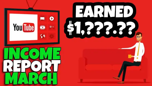 'Video thumbnail for YES! Improving! How Much My YouTube Channels Made in Mid March'