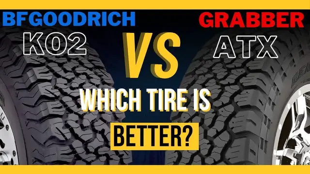 'Video thumbnail for General Grabber ATX vs BF Goodrich KO2'