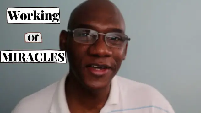 'Video thumbnail for Working Of Miracles Bible Study'