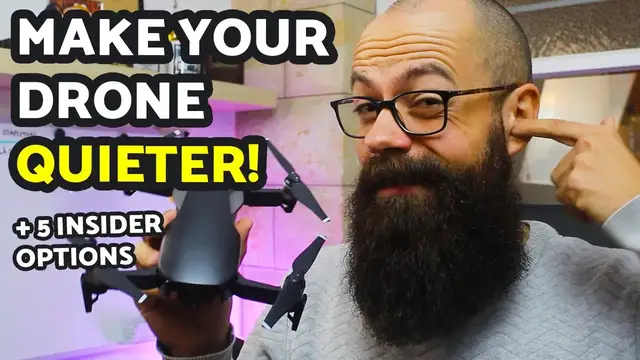 'Video thumbnail for How you can make your drone quieter | 5 Insider options'