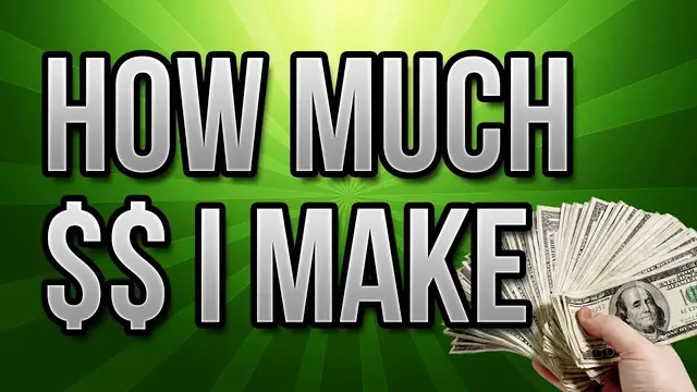 'Video thumbnail for HOW MUCH MONEY I MAKE ON YOUTUBE!! 31K SUBSCRIBERS IN 1 YEAR!'