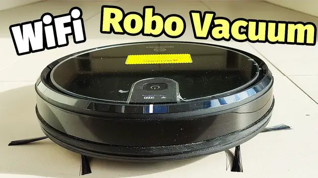 'Video thumbnail for One less chore thanks to the MooSoo Robot Vac Review'