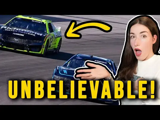 'Video thumbnail for A Cruel Way to Lose a Race | Cindric Secures Future? | Larson Waiver Update (Race Analysis)'
