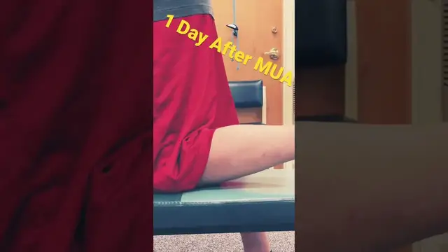 'Video thumbnail for Best Knee Flexion Stretch/Mobilization'