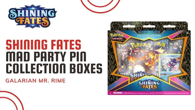 'Video thumbnail for Opening 2 Shining Fates Mad Party Pin Collection Boxes'
