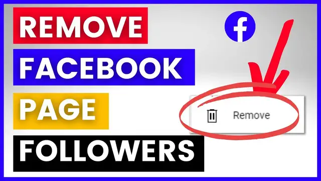 'Video thumbnail for How To Remove Followers On A Facebook Page? [in 2023]'