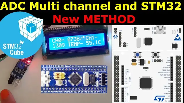 'Video thumbnail for STM32 ADC multiple channels || DMA || True studio || CubeMx'