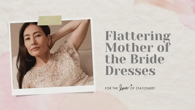 'Video thumbnail for Flattering Mother of the Bride Dresses that are Not Frumpy'