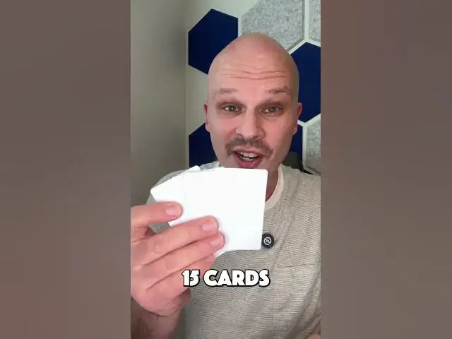 'Video thumbnail for How many cards can the Proof Wallet handle? #minimalistwallet #wallet #leatherwallets'