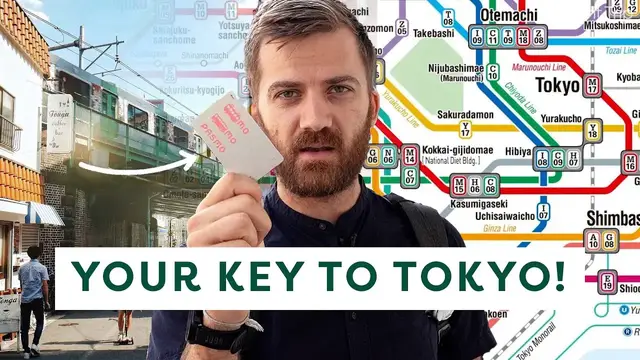 'Video thumbnail for Tokyo's Train System, EXPLAINED'