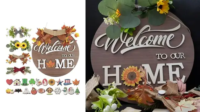 'Video thumbnail for Interchangeable Welcome Sign Review'