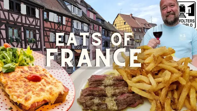 'Video thumbnail for The BEST French Food - What to Eat in France'