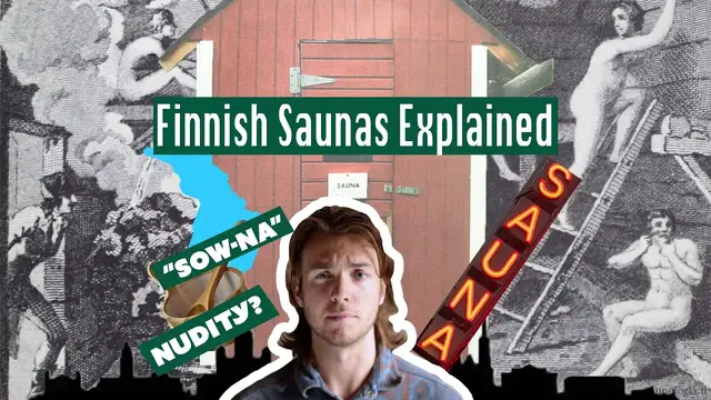 'Video thumbnail for You’ve Been Pronouncing Sauna Wrong this Whole Time'
