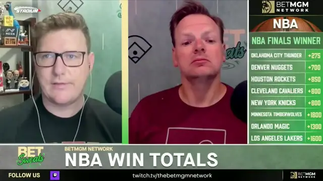 'Video thumbnail for Teams to Watch When Making NBA Win Total Wagers'