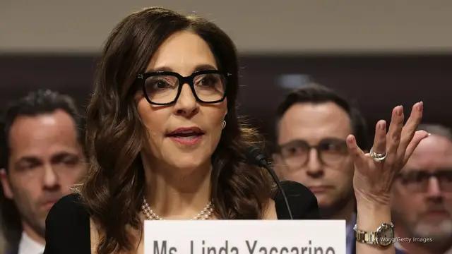 'Video thumbnail for Linda Yaccarino steps down as CEO of X'