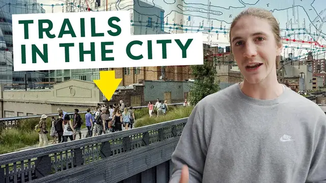 'Video thumbnail for NY's Historical Rail Trail | the HIGH LINE | How it Became Manhattan'