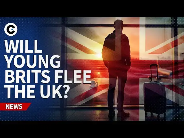 'Video thumbnail for Why over 25% of young British workers might flee the UK'