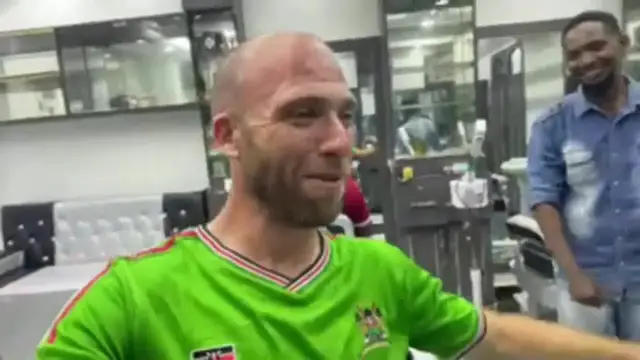 'Video thumbnail for $5 Head Shave in Mombasa, Kenya'