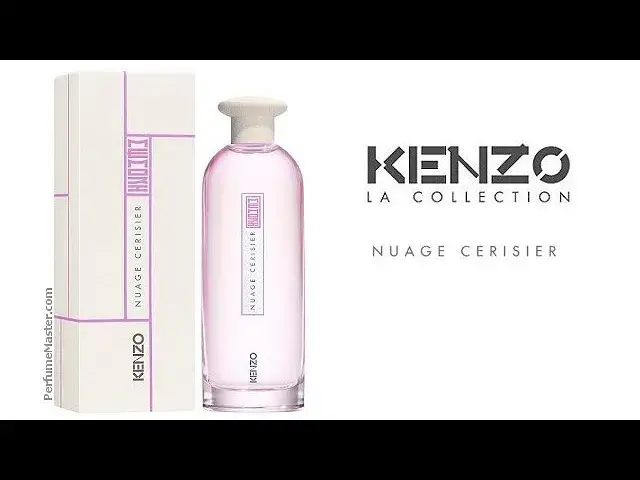 'Video thumbnail for Nuage Cerisier Kenzo Memori Collection New Fragrance'