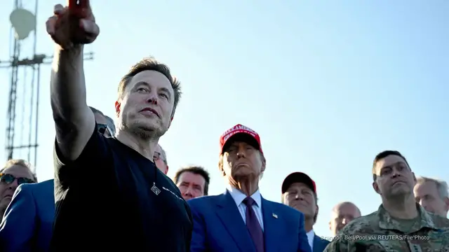 'Video thumbnail for SpaceX leads early bid to build Trump’s ‘Golden Dome’ system'