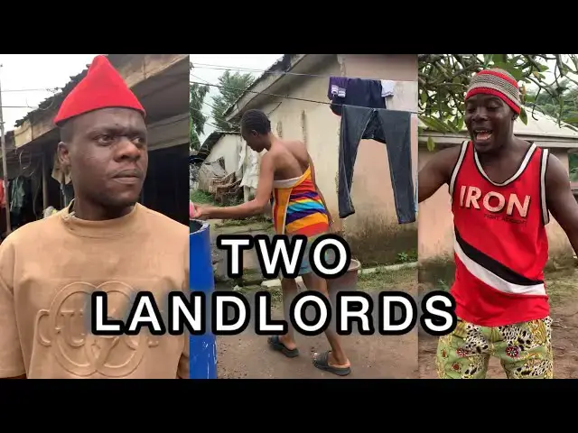 'Video thumbnail for TWO LANDLORDS: Funny 2025 movie'