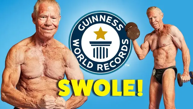 'Video thumbnail for 90-Year-Old Bodybuilder Reveals His Secrets'