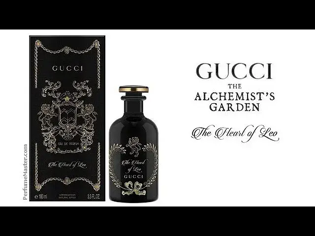 'Video thumbnail for The Heart of Leo Gucci The Alchemists Garden New Fragrance'