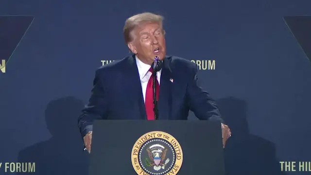'Video thumbnail for Donald Trump declares 'America will win the AI race’ as he unveils sweeping action plan'