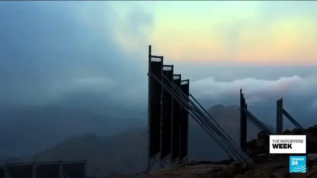 'Video thumbnail for Down to Earth : How does Morocco turn fog into drinking water?'