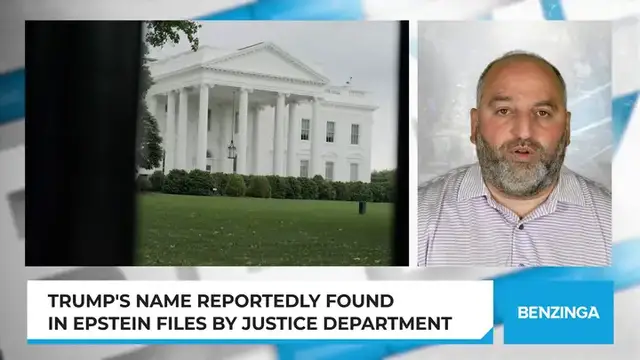 'Video thumbnail for Trump's Name Reportedly Found In Epstein Files By Justice Department'