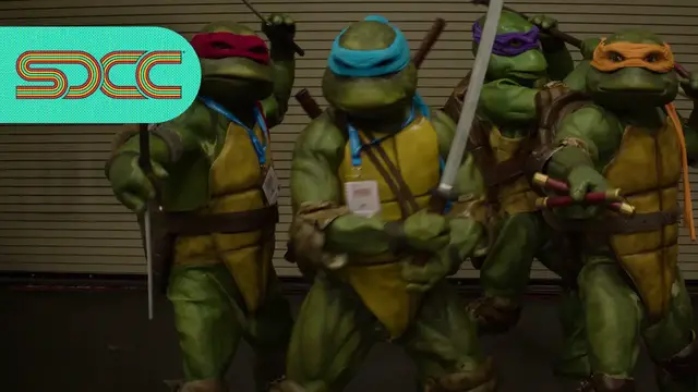 'Video thumbnail for TMNT: The Return | 35th Anniversary at Comic-Con feat. Kevin Eastman | SDCC 2025'