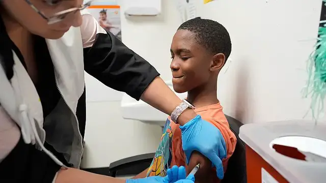 'Video thumbnail for Immunization at risk: Global health leaders urge action amid rising disease outbreaks'