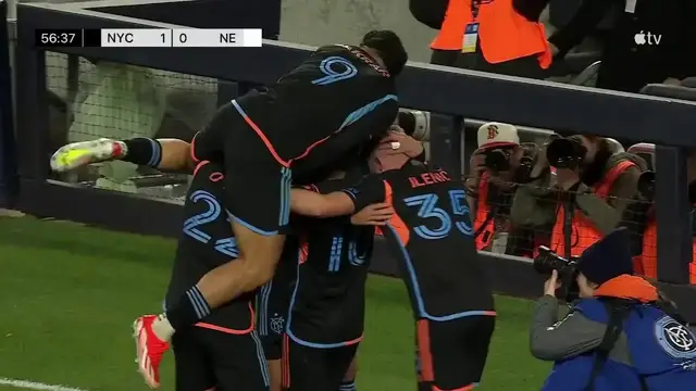 'Video thumbnail for Stream Punk Soccer: agustin ojeda scores first mls goal vs new england!'