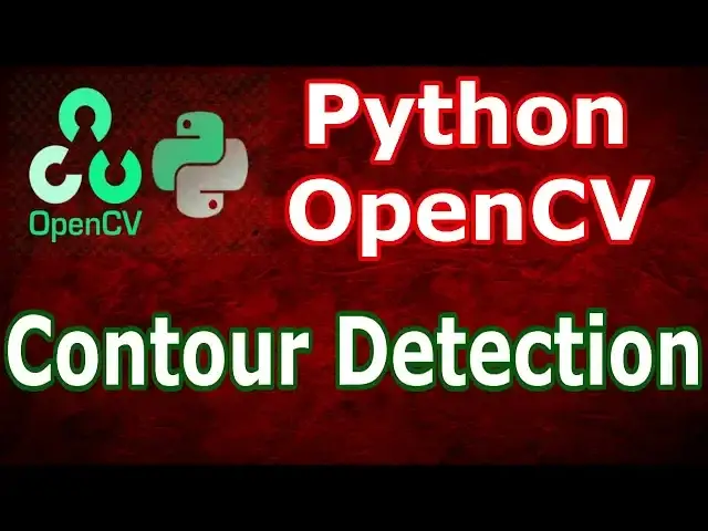 'Video thumbnail for Python OpenCV Contour Detection Example'