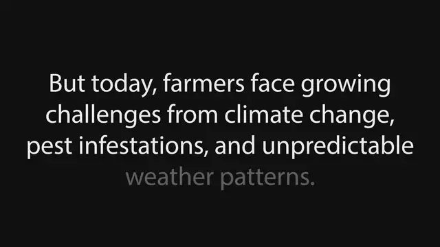 'Video thumbnail for National Crop Forecasting and Monitoring System: Boosting Agricultural Productivity'