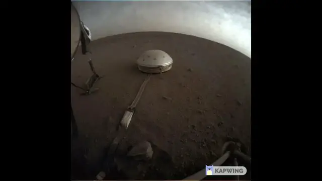 'Video thumbnail for InSight captures Clouds on Mars'