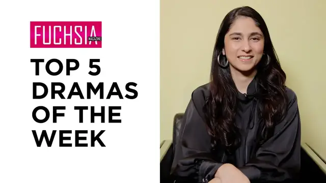 'Video thumbnail for Top 5 Dramas Of The Week | Ishq Murshid | Kabli Pulao | Actor of the week | Director of the week'