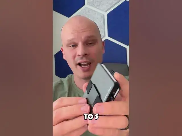 'Video thumbnail for NEVER lose your wallet again!'