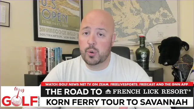 'Video thumbnail for Club Car Championship: Korn Ferry Tour heads to Savannah'