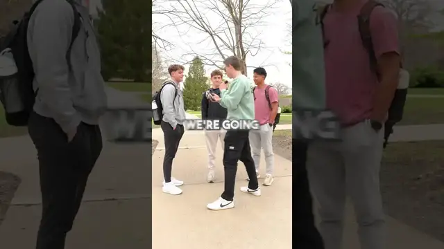 'Video thumbnail for chris stocks: street interview: friends compete to know each other!'