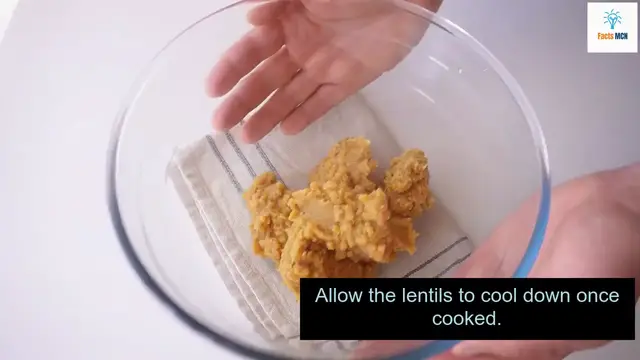 'Video thumbnail for Delicious Lentil and Egg Recipe: Better than Meat! Easy and Healthy Option'
