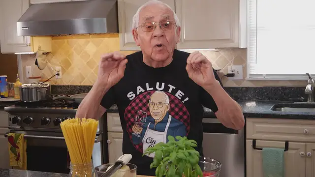'Video thumbnail for Spaghetti alla Mezzanotte Recipe'
