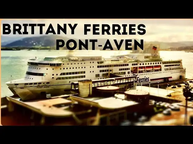 'Video thumbnail for Brittany Ferries, Pont Aven - Portsmouth to Santander'